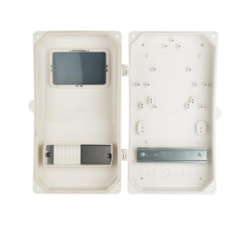 Щит учетно-распределительный пластиковый ЩУРН-П 1/8 (ВхШхГ) (366х200х117) IP55 Basic  pb-1/8-55-bas  EKF