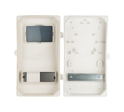 Щит учетно-распределительный пластиковый ЩУРН-П 1/8 (ВхШхГ) (366х200х117) IP55 Basic  pb-1/8-55-bas  EKF