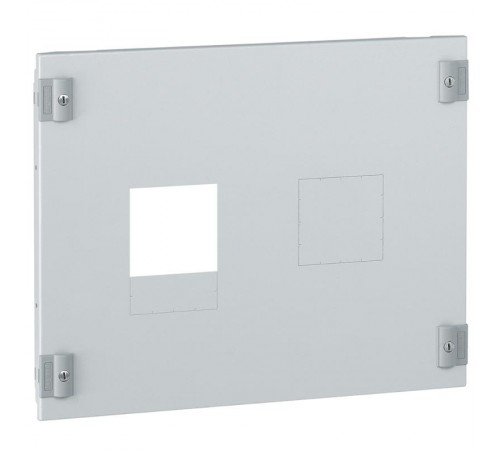 Лицевая панель металлическая XL3 400 - для от 1 до 2 DPX 250 или 630 - вертикальный монтаж - высота 400 мм  020320  Legrand