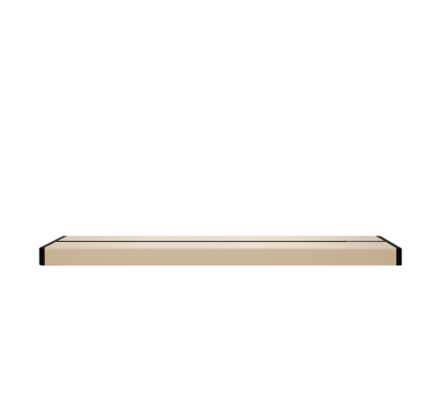 MULTITRACK Шина открытой установки трековой системы 60 см ПЕСОЧНЫЙ  MTK10006P  SE