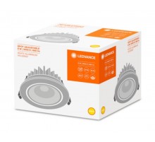 Светодиодный светильник ДВО-8Вт 3000K 660Лм IP20 белый LEDVANCE  4058075126848  LEDVANCE