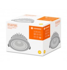 Светодиодный светильник ДВО-8Вт 3000K 660Лм IP20 белый LEDVANCE  4058075126848  LEDVANCE