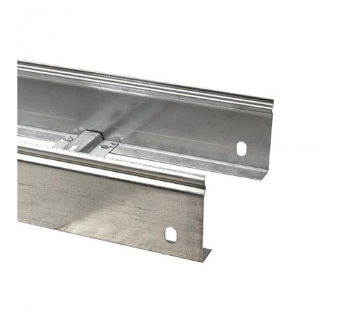 Лоток лестничный 80х200х3000-1,2 мм EKF   LT80200-1,2   EKF