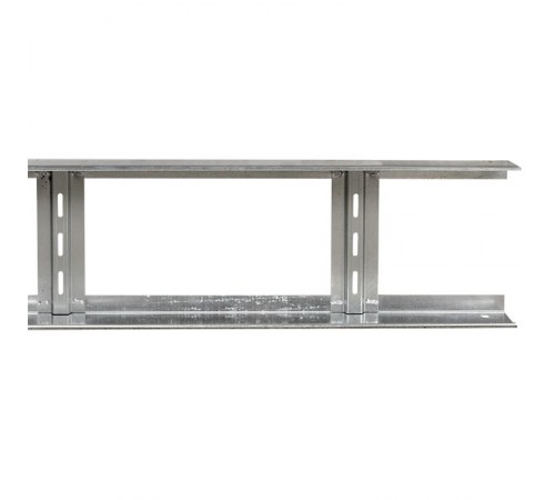 Лоток лестничный 80х200х3000-1,2 мм EKF   LT80200-1,2   EKF