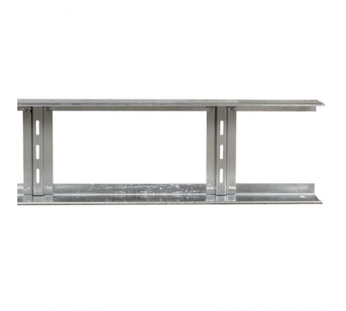 Лоток лестничный 80х200х3000-1,2 мм EKF   LT80200-1,2   EKF