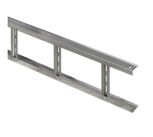 Лоток лестничный 80х200х3000-1,2 мм EKF   LT80200-1,2   EKF