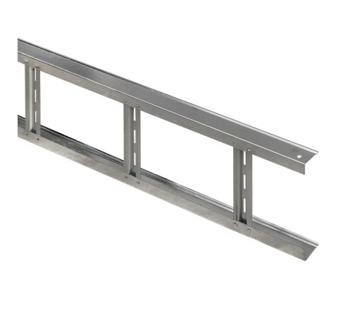 Лоток лестничный 80х200х3000-1,2 мм EKF   LT80200-1,2   EKF