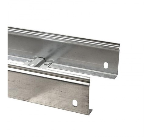Лоток лестничный 80х200х3000-1,2 мм EKF   LT80200-1,2   EKF
