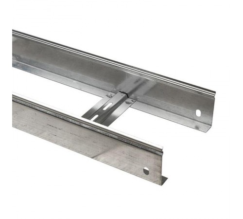 Лоток лестничный 80х200х3000-1,2 мм EKF   LT80200-1,2   EKF