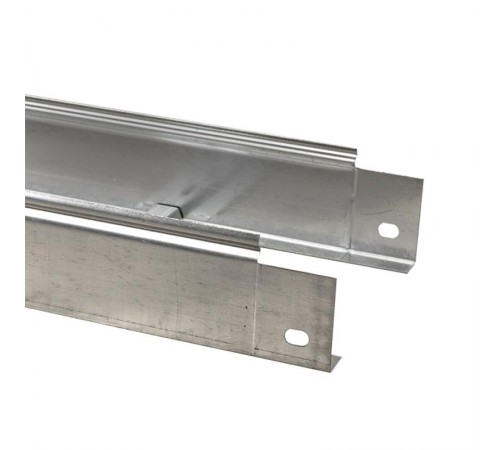 Лоток лестничный 80х200х3000-1,2 мм EKF   LT80200-1,2   EKF