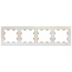 AtlasDesign Жемчуг Рамка 4-ая, универсальная  ATN000404  SE