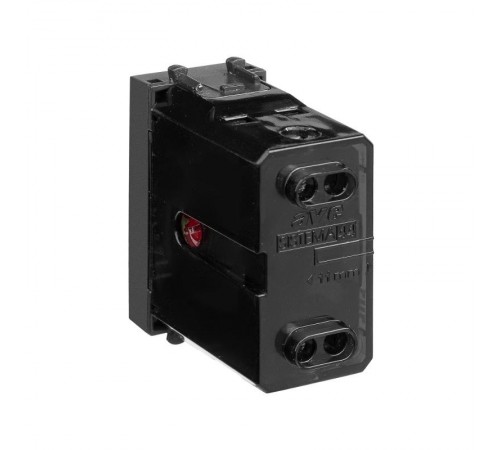 Звонок модульный, "Avanti", "Черный матовый", 1 модуль  4412191  DKC