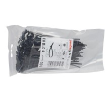 Монтажный хомут Colring - ширина 3.5 мм - длина 140 мм - пакет 100 шт - чёрный  031803  Legrand