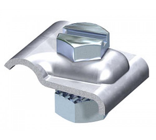 Зажим крепежный для прутка (324 S-FT)  5326303  OBO Bettermann