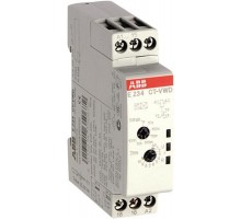 Реле времени CT-VWD.12 модульное (с проскальзыванием) 24-48B DC, 24-240B AC (7 временных диапазонов 0,05с...100ч) 1ПК  1SVR500130R0000  ABB
