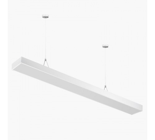 Светильник светодиодный Geometria  Block SPO-180-W-40K-034-LM 34Вт 4000К 2600Лм IP40 1200*130*5   Б0059763  ЭРА