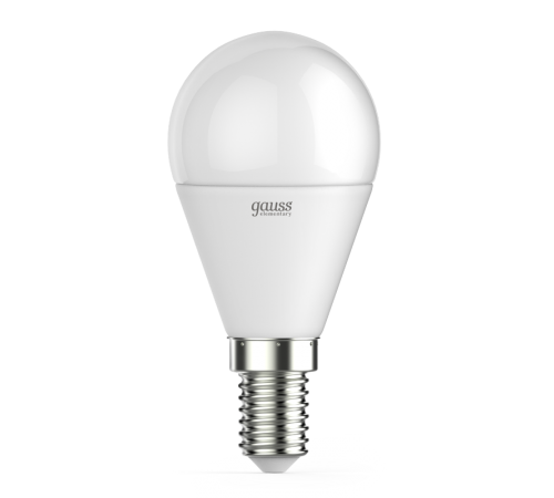 Лампа светодиодная Elementary Шар 12W 950lm 6500K Е14 LED 1/10/100  53132  Gauss