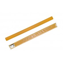 Трубка термоусаживаемая не поддерживающая горение, с клеевым слоем, желтая, длиной 1,0 м ТТкНГ(3:1)-15/5-Ж  SQ0548-1109  TDM