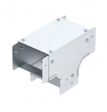 Т-секция вертикальная низходящая 100х100мм, FS (SA44TEX)  6081786  OBO Bettermann