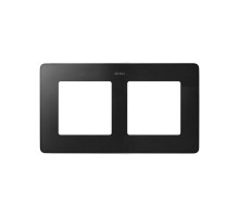 Simon 82 Рамка декоративная, 2 поста, Original, S82 Detail, графит-белый  8200620-038  Simon