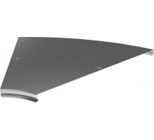 Крышка поворота плавн. 45град тип Г01 ESCA 400мм  CPG01D-0-45-400-08  IEK