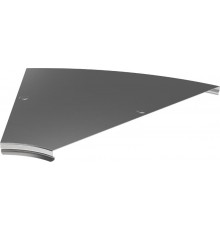 Крышка поворота плавн. 45град тип Г01 ESCA 400мм  CPG01D-0-45-400-08  IEK