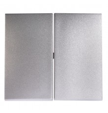 Valena Алюминий Накладка выключателя 2-го  770252  Legrand