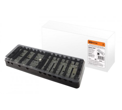 Коробка испытательная переходная ИКП (аналог ИК, ИКК, латунь) с прозр. крышкой  SQ0836-0006  TDM