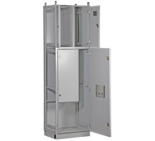Шкаф напольный цельносварной ВРУ-3 20.60.45 IP31 TITAN  YKM3-C3-2064-31  IEK