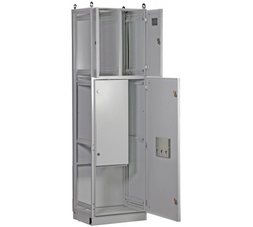Шкаф напольный цельносварной ВРУ-3 20.60.45 IP31 TITAN  YKM3-C3-2064-31  IEK