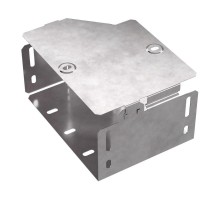 Переходник правый с крышкой Стандарт 200х150х100  PR16.0512  Промрукав