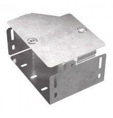 Переходник правый с крышкой Стандарт 200х150х100  PR16.0512  Промрукав