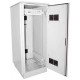 Шкаф уличный 19" 33U 720x860, IP55, металл двери, серый  LO35-33U78-MM55  ITK