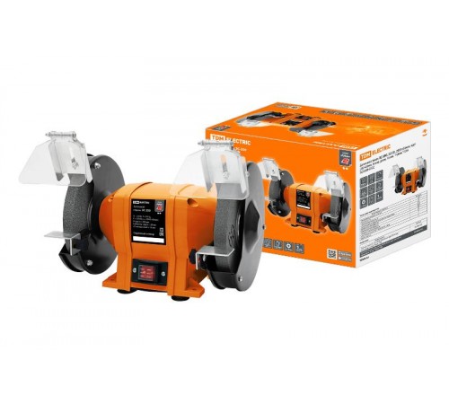 Заточной станок ЗС-350, 350 Вт, 2950 об/мин, круг 200 20 мм, посад. диам. 16 мм, "Рубин"  SQ1088-0102  TDM