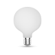 Лампа светодиодная Filament G95 10W 1100lm 4100К Е27 milky LED 1/20  189202210  Gauss