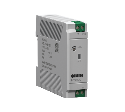 Блок питания БП30А-12С  91230  ОВЕН