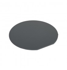 Simon Connect Накладка на люк в пол на 3 S-модуля (6 модулей К45) SF300C-1, KF300C-1, круглая, серый  S315C-1  Simon
