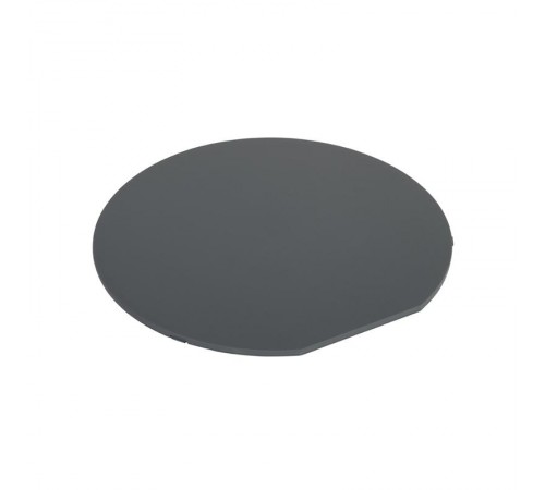 Simon Connect Накладка на люк в пол на 3 S-модуля (6 модулей К45) SF300C-1, KF300C-1, круглая, серый  S315C-1  Simon