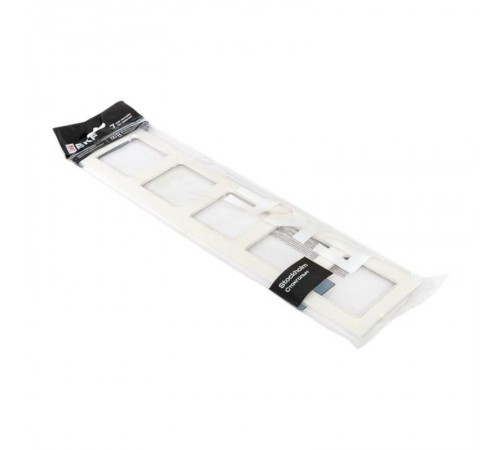 Стокгольм Рамка 5-местная белая  EXM-G-306-10  EKF