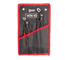 Набор переставных клещей НПК-02 серия ПРАКТИК  92053  КВТ