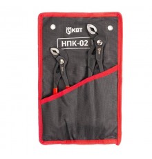 Набор переставных клещей НПК-02 серия ПРАКТИК  92053  КВТ