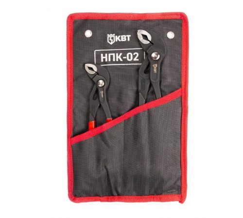 Набор переставных клещей НПК-02 серия ПРАКТИК  92053  КВТ
