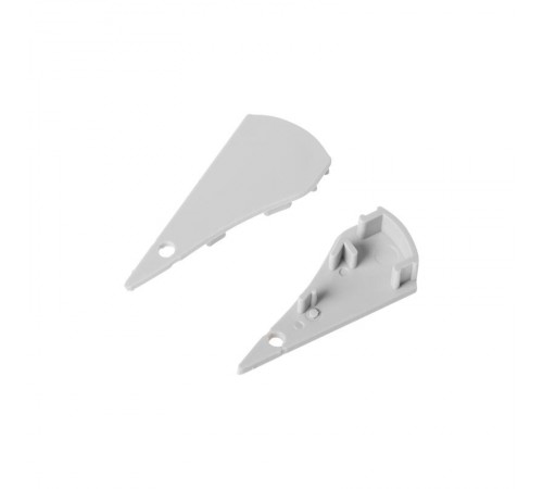 Заглушка для профиля 3616-2 левая  146-247-1  REXANT