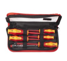 Набор диэлектр. отверток "Профи" НИО-06-S  87129  КВТ