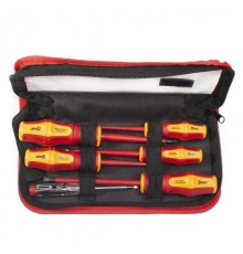 Набор диэлектр. отверток "Профи" НИО-06-S  87129  КВТ