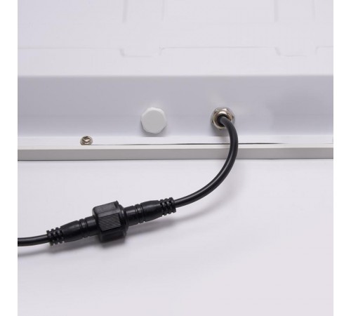 Светодиодный светильник встраиваемый мед. AL2154  40W 6500K 4200Лм IP54, 595х595х32мм, белый с др-ром  41299  Feron