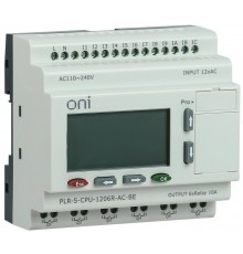 Логическое реле PLR-S. CPU1206(R) 220В AC с экраном  PLR-S-CPU-1206R-AC-BE  ONI