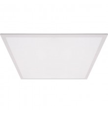 Светодиодный светильник встраиваемый мед. AL2154  40W 4000K 4200Лм IP54, 595х595х32мм, белый с др-ром  41298  Feron