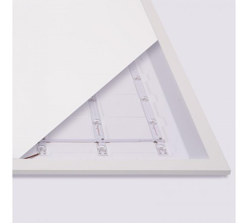 Светодиодный светильник встраиваемый мед. AL2154  40W 6500K 4200Лм IP54, 595х595х32мм, белый с др-ром  41299  Feron