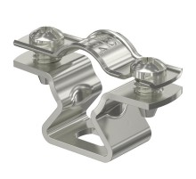 Крепежная скоба дистанционная 12-14 мм (с продольным отверстием) из нержавеющей стали А4  1362908  OBO Bettermann